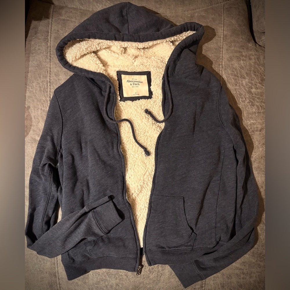 Abercrombie & Fitch Hooded Sweater